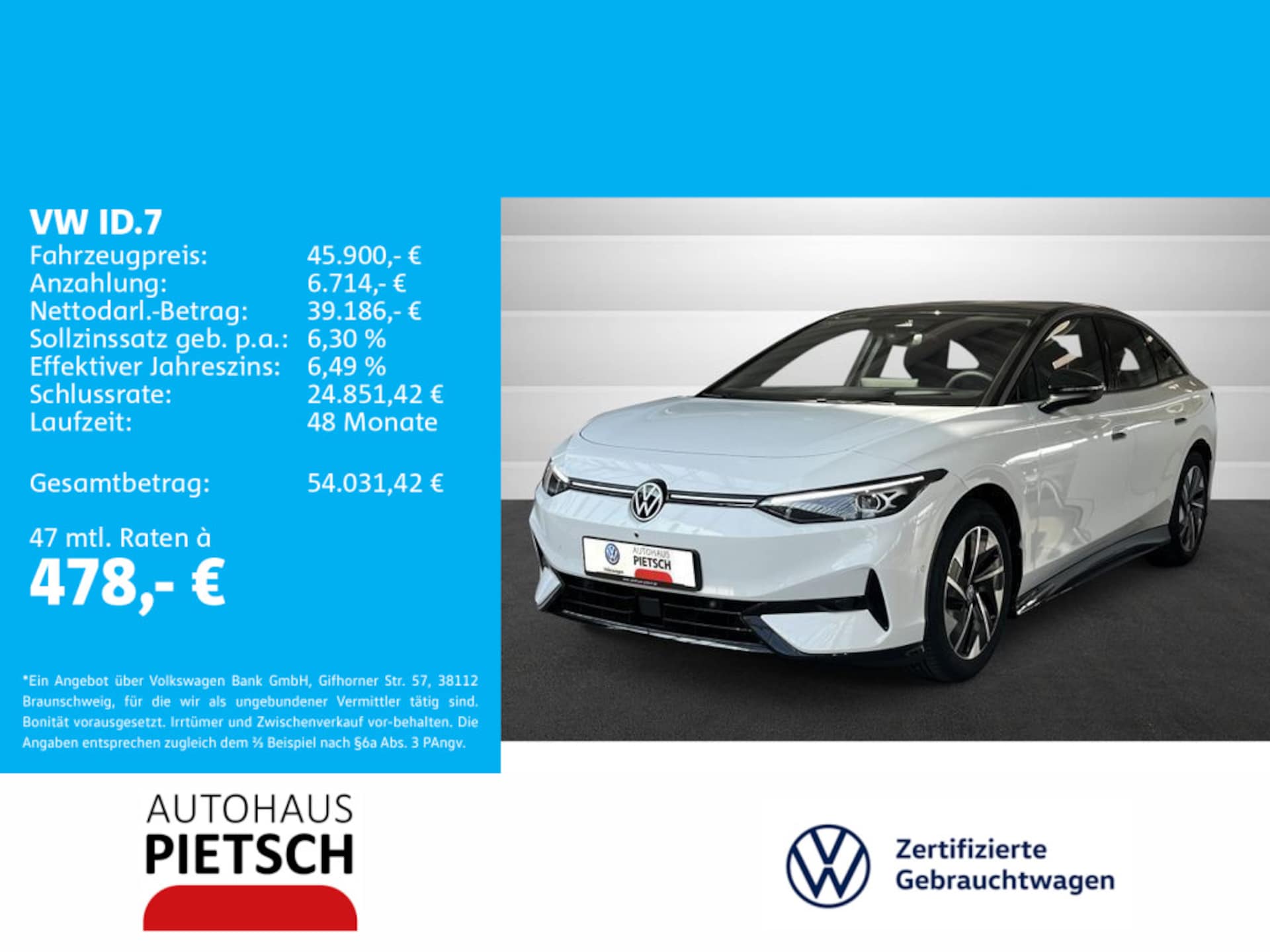Volkswagen ID.7 Pro