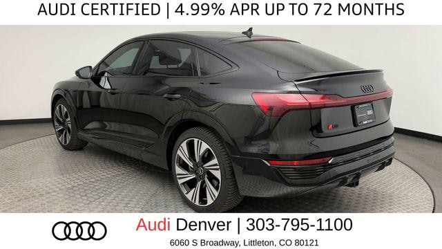 2024 Audi Q8 Sportback e-tron
