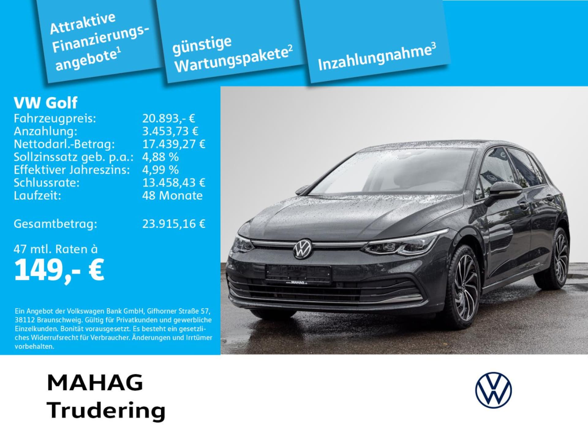 Volkswagen Golf MOVE