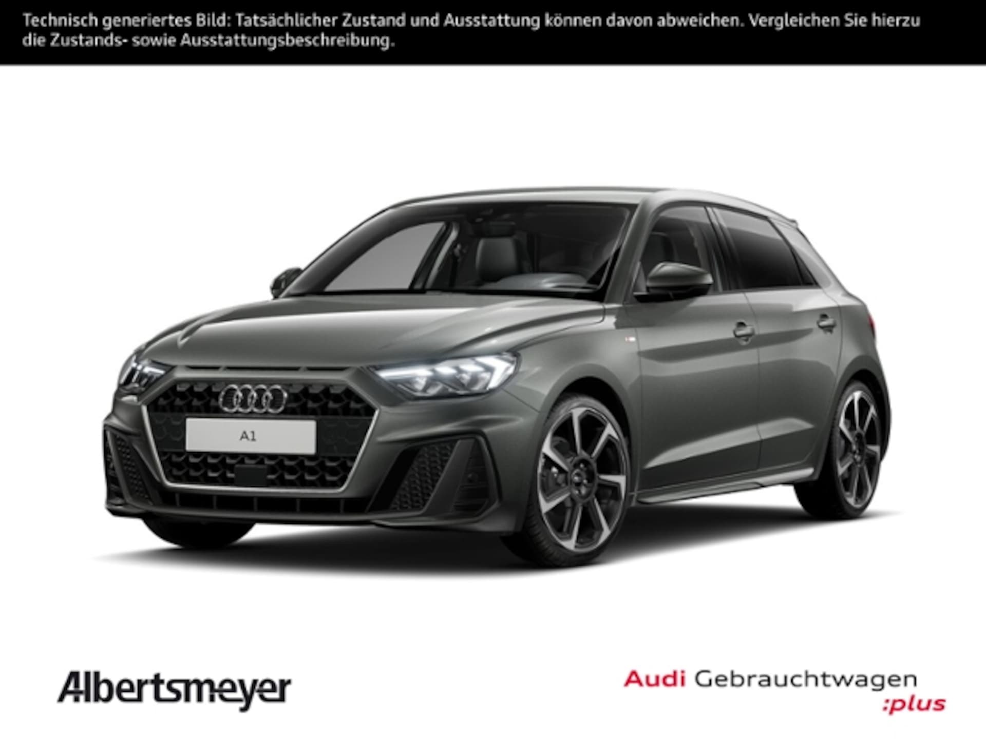 Audi A1 Sportback S line