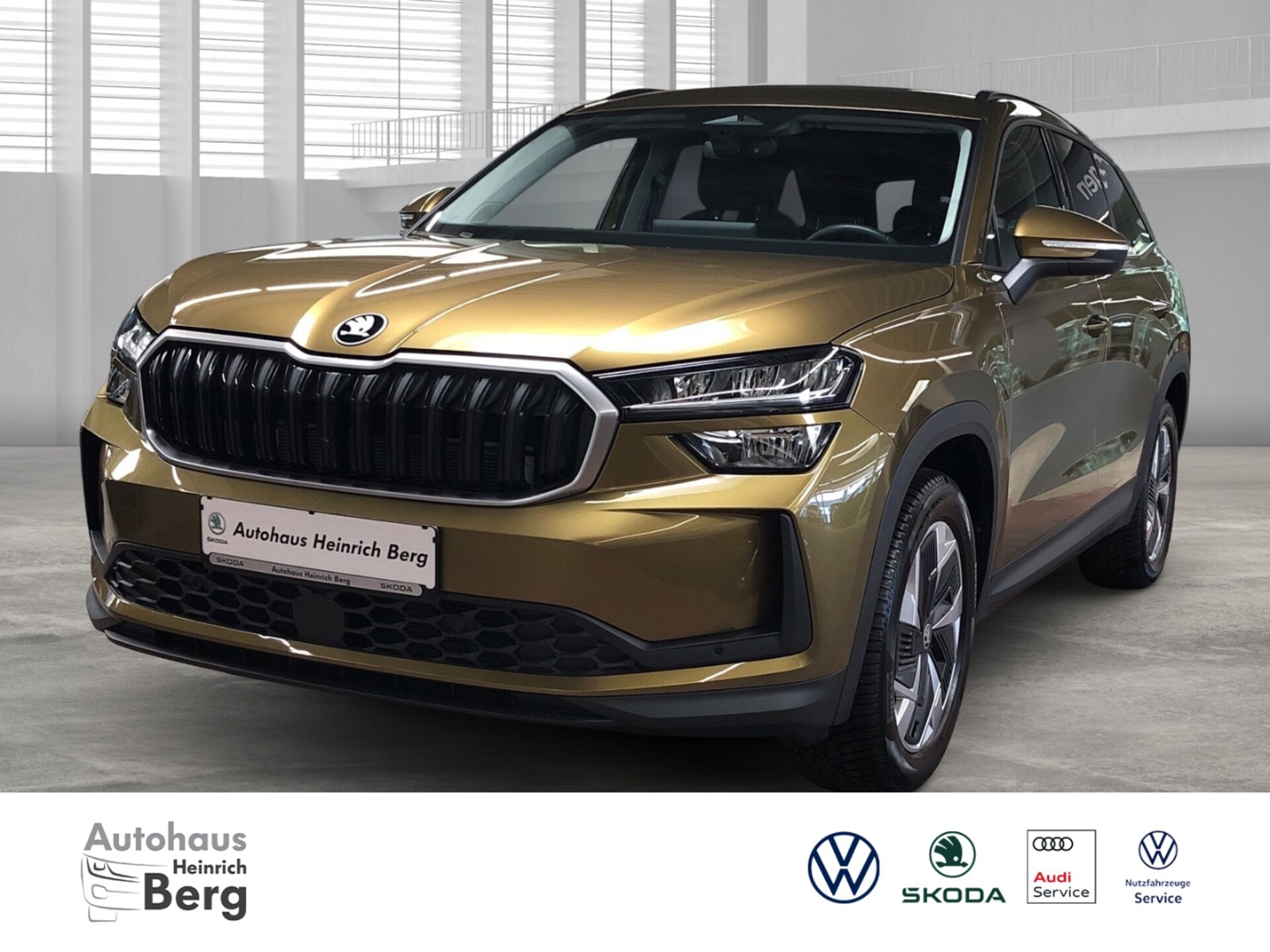 Skoda Kodiaq Selection