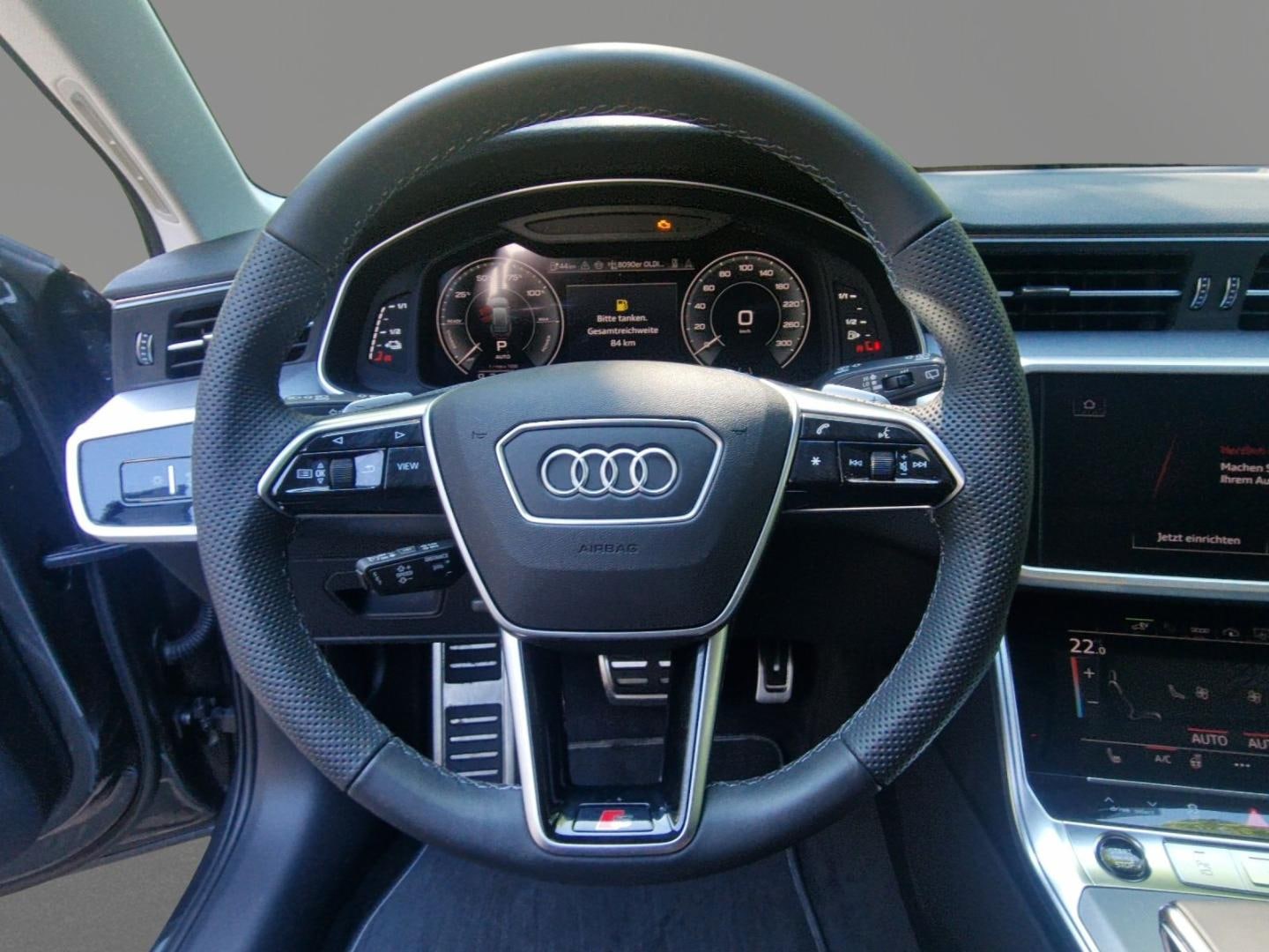 Bild über Audi A6 Avant TFSI e S line 55 TFSI e quattro S tronic - für weitere Informationen kontaktieren Sie den Audi Partner