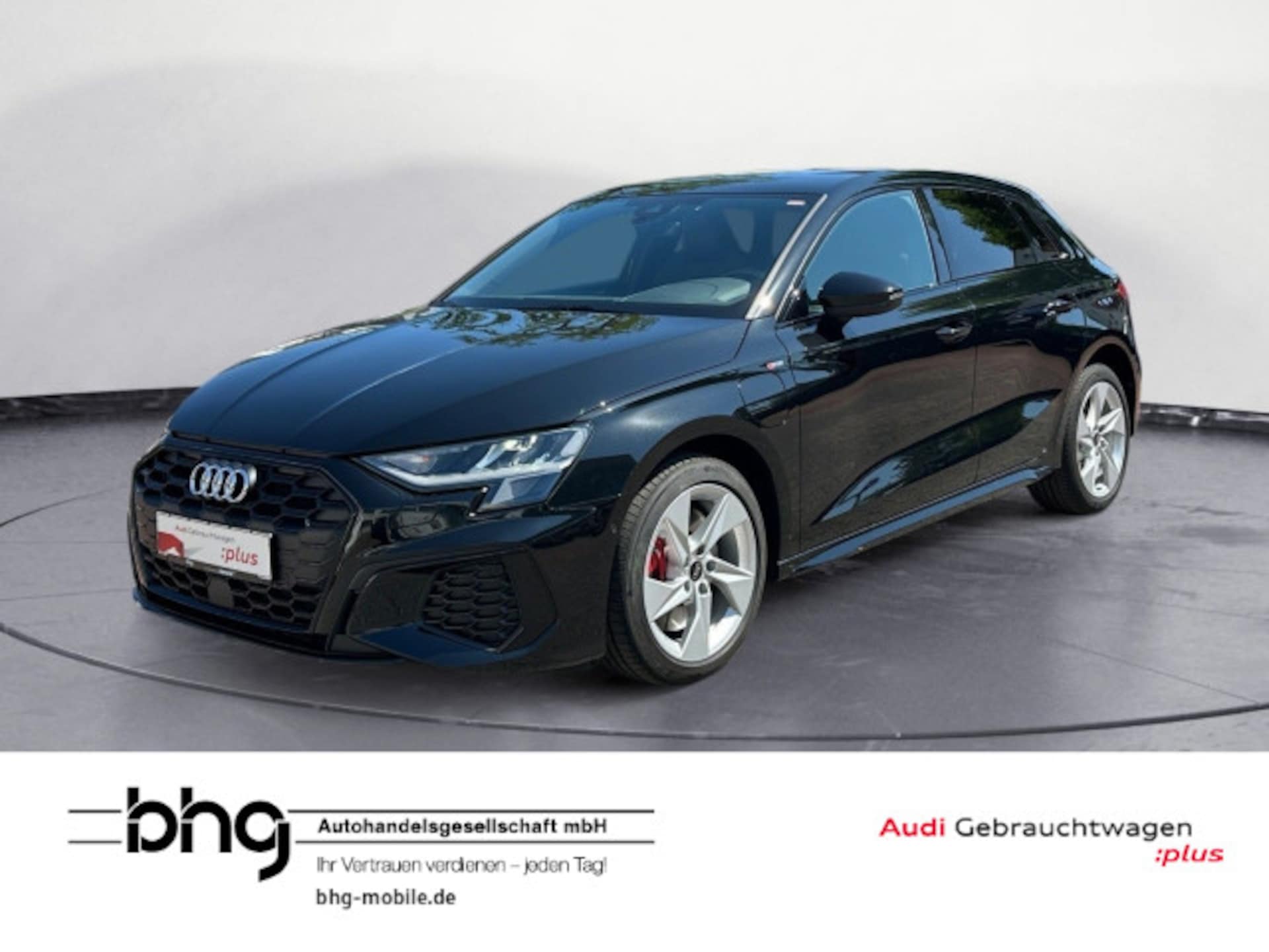 Audi A3 Sportback TFSI e S line