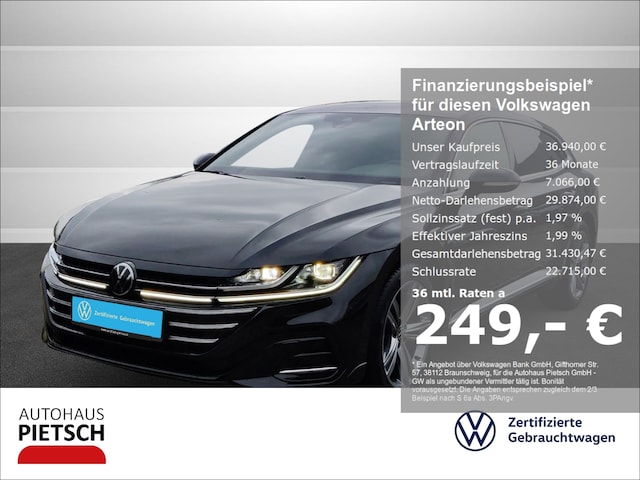 Volkswagen Arteon Shooting Brake