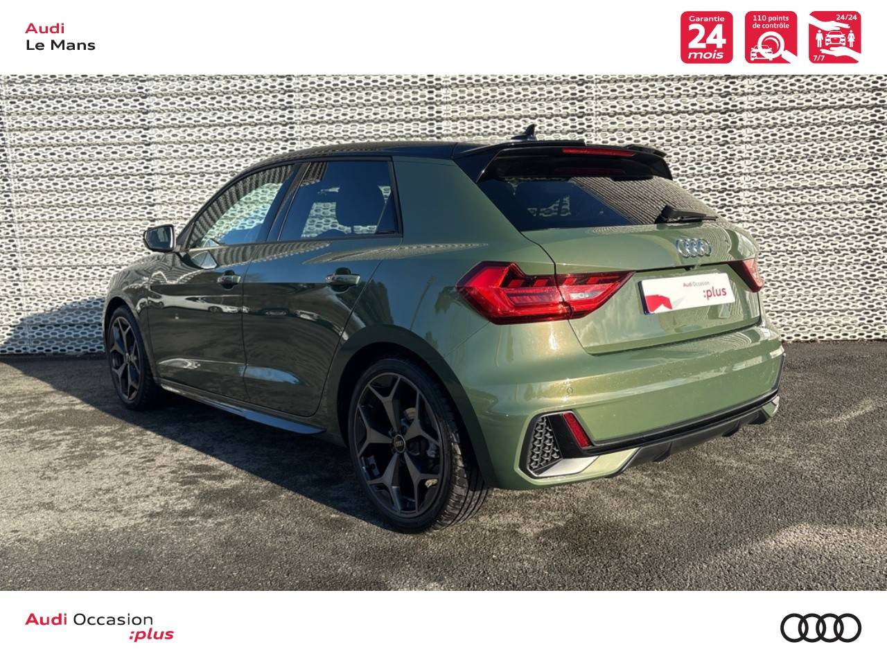 Image about Audi A1 Sportback S line plus 35 TFSI 110 kW (150 ch) S tronic