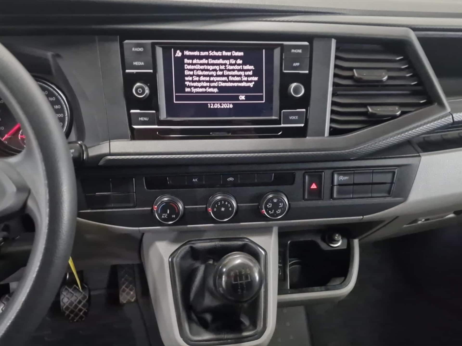 Volkswagen T6.1 Transporter Kasten kurzer Radstand