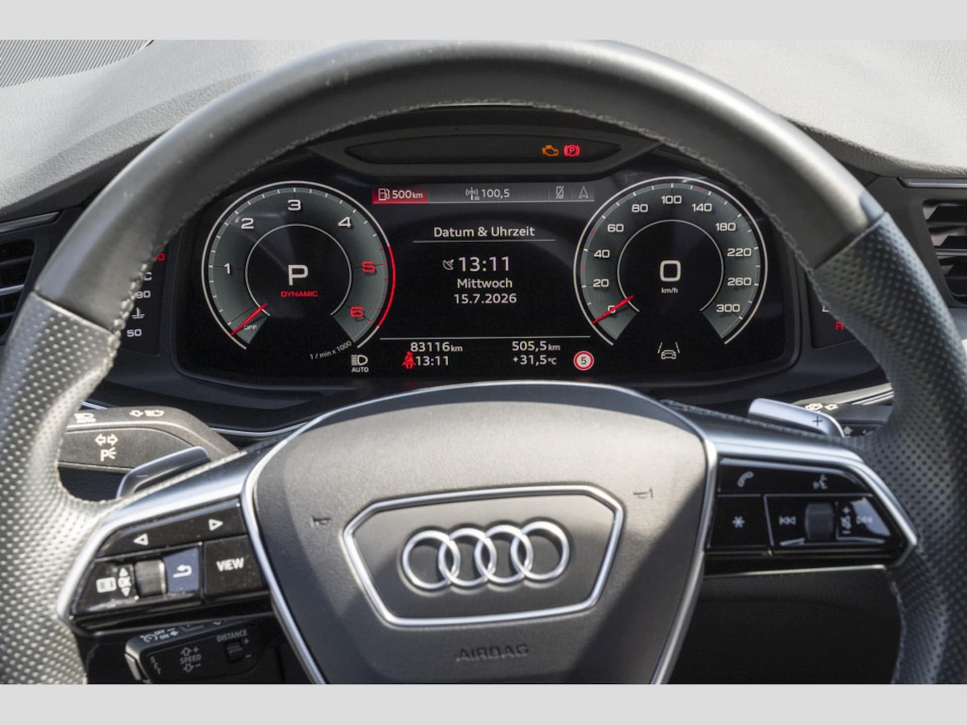 Audi A6 Avant Sport