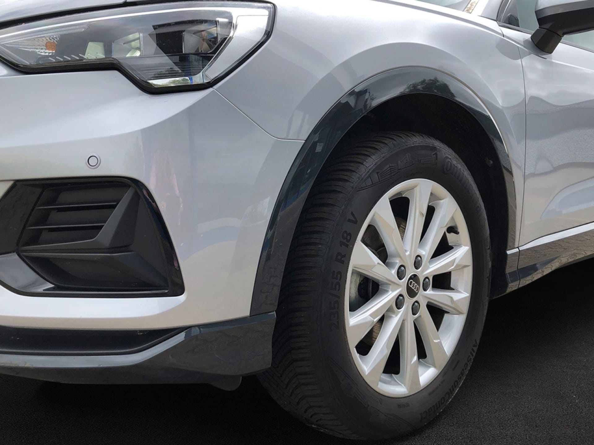 Audi Q3 SUV advanced