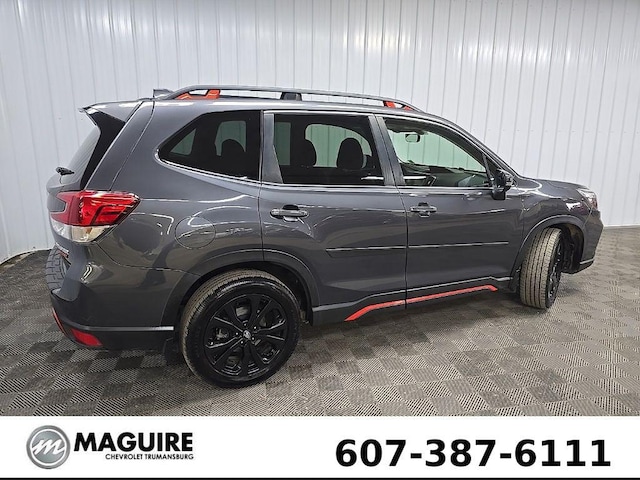 2020 Subaru Forester