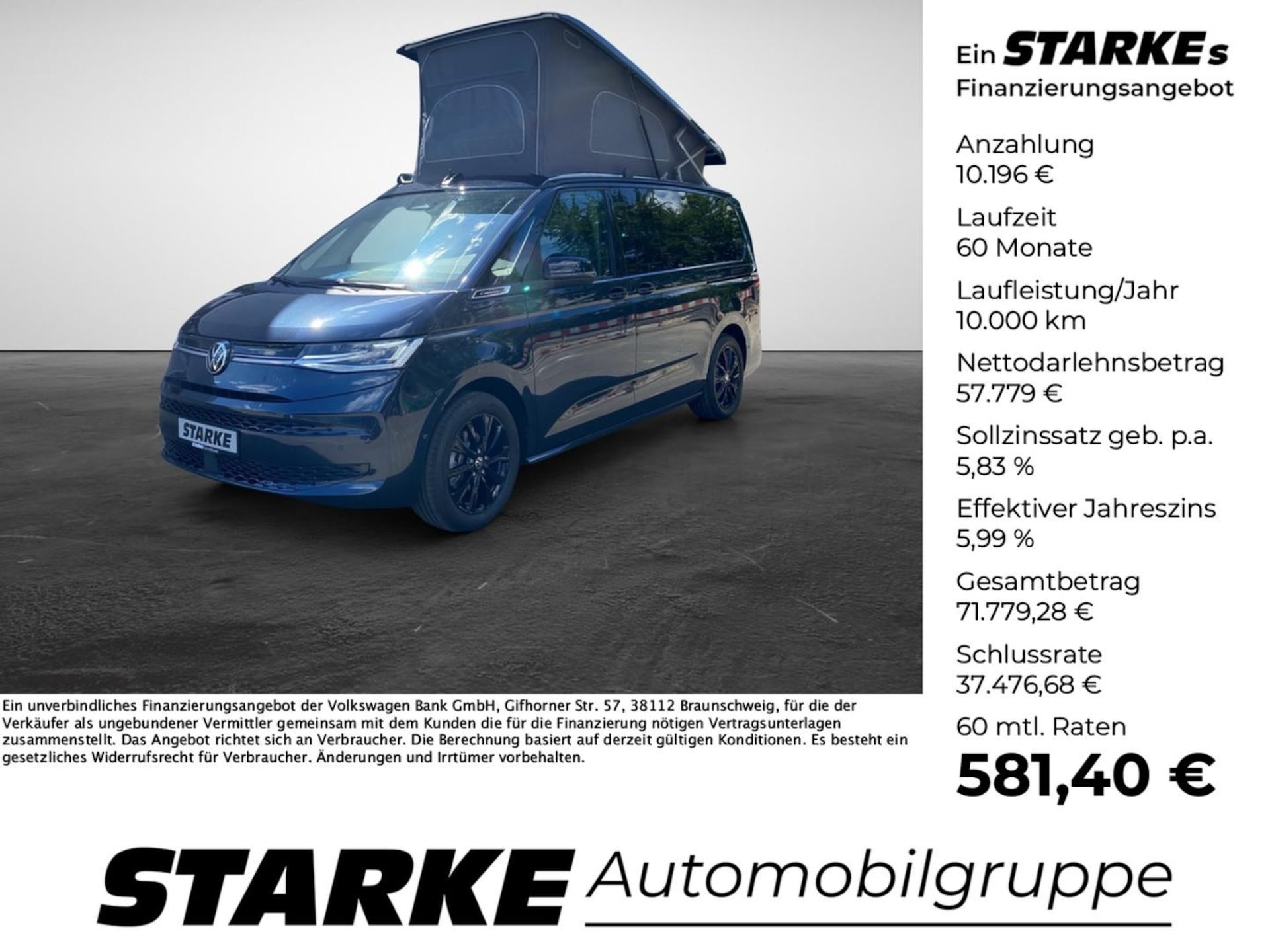 Volkswagen California Ocean