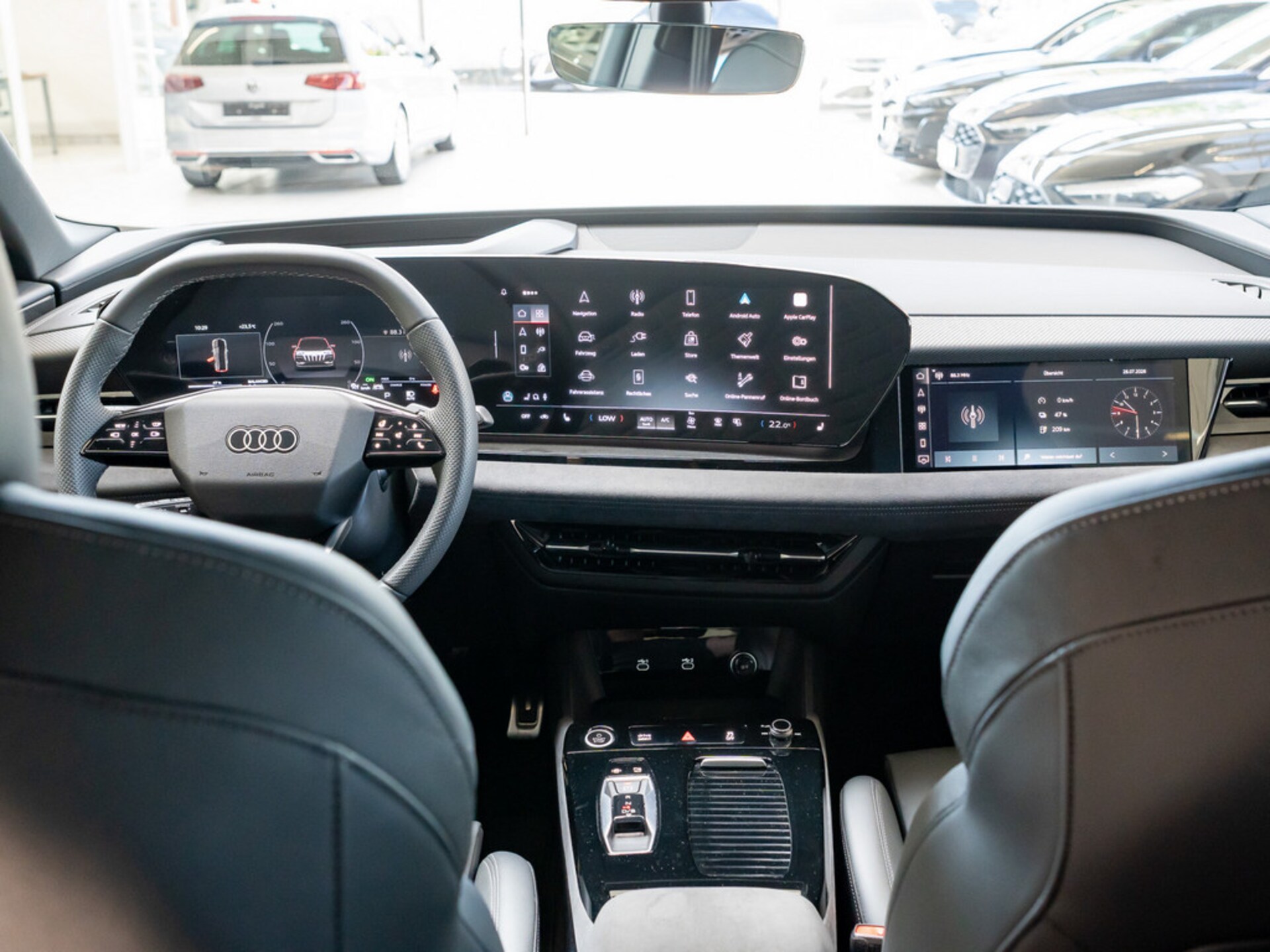 Audi Q6 Sportback e-tron