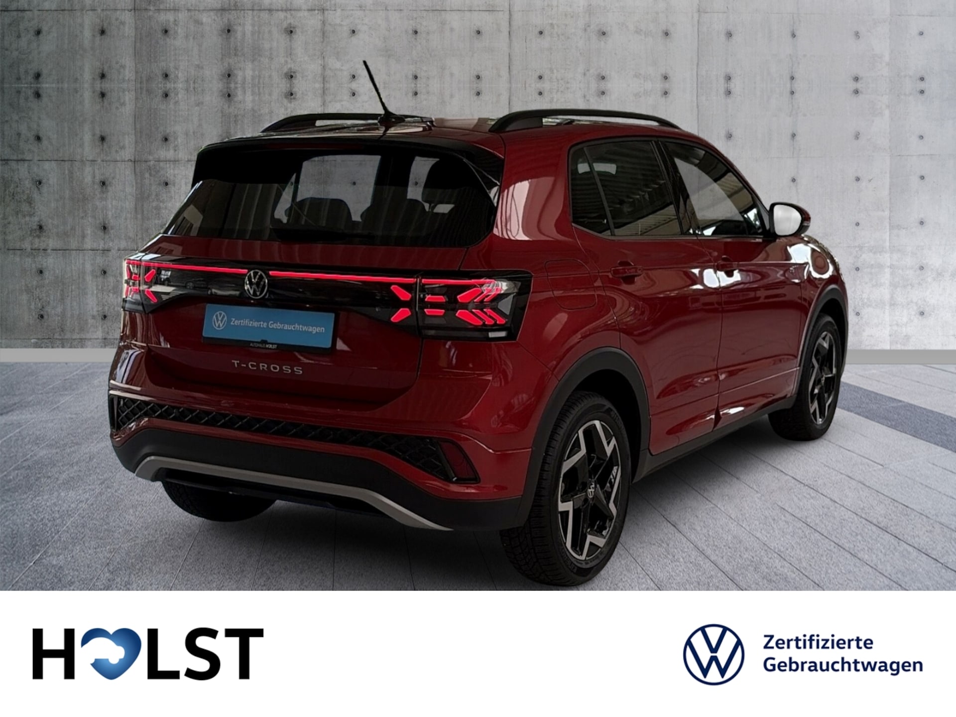 Volkswagen T-Cross R-Line