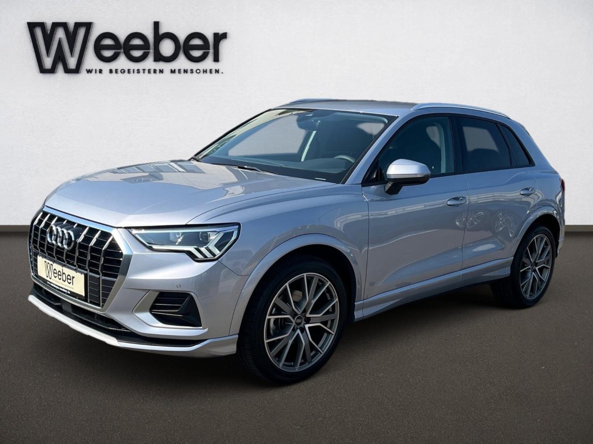 Audi Q3 SUV advanced