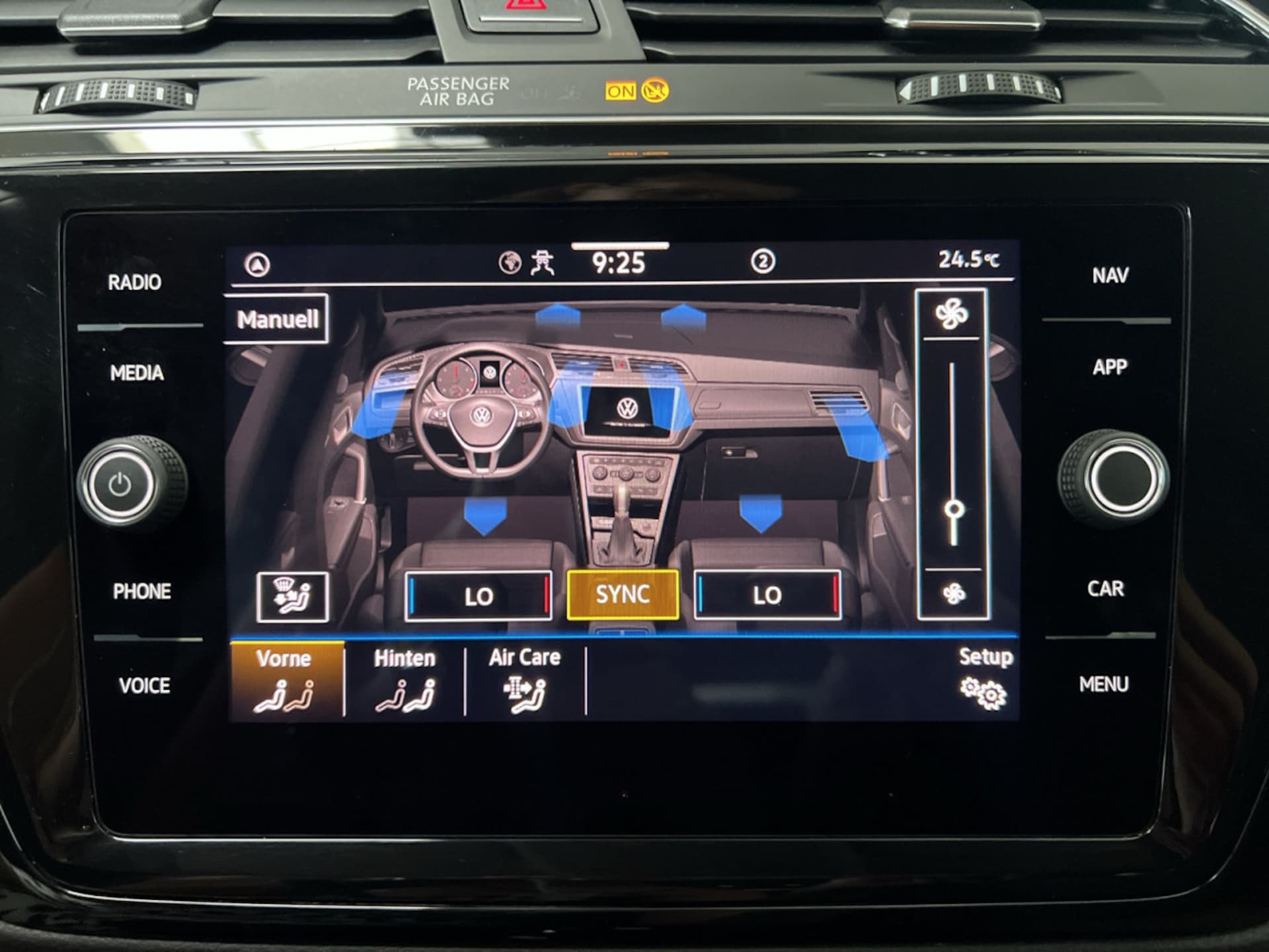 Volkswagen Touran Highline