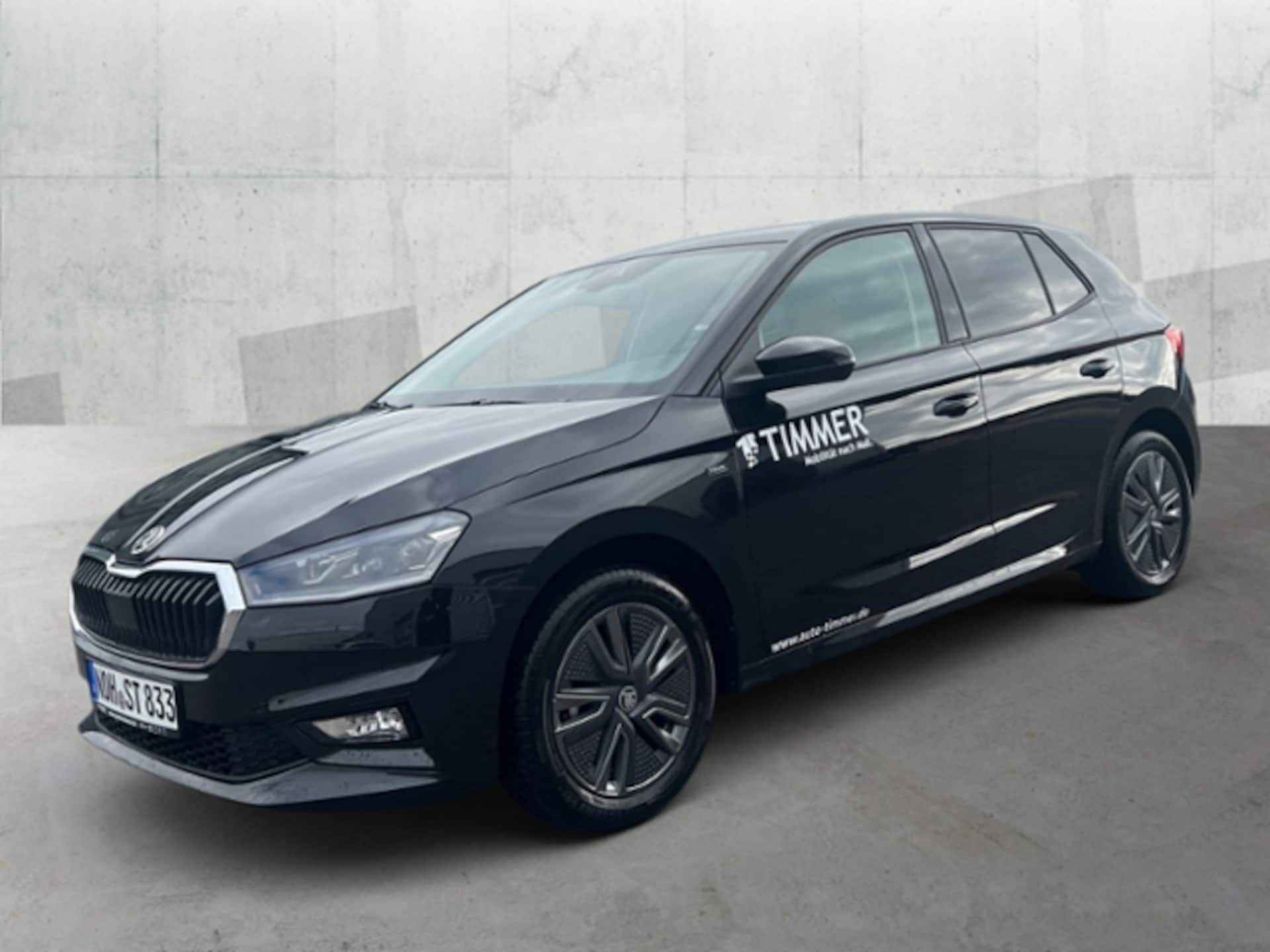 Skoda Fabia Tour