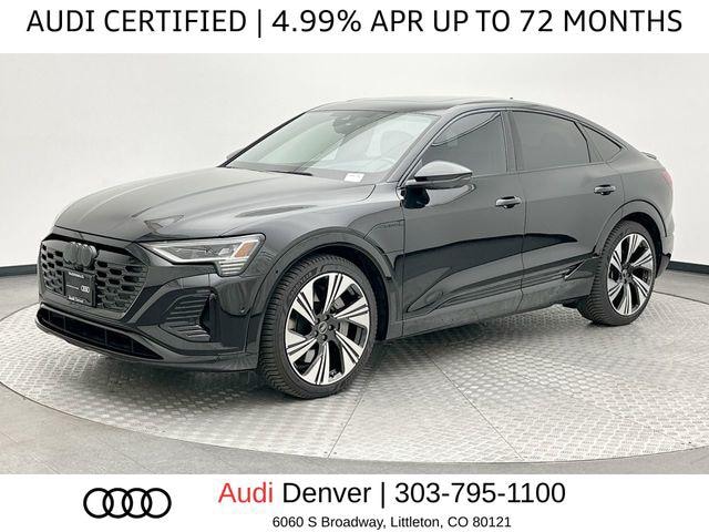 2024 Audi Q8 Sportback e-tron