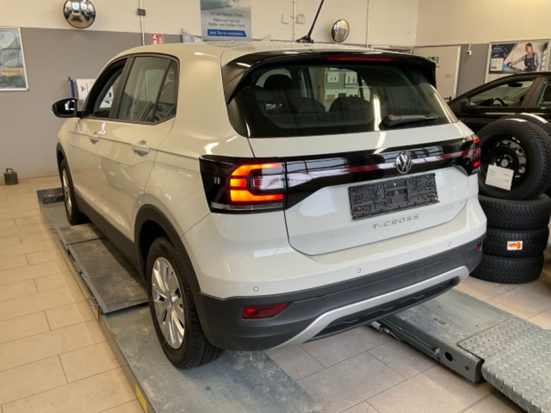 Volkswagen T-Cross Basis-Modell