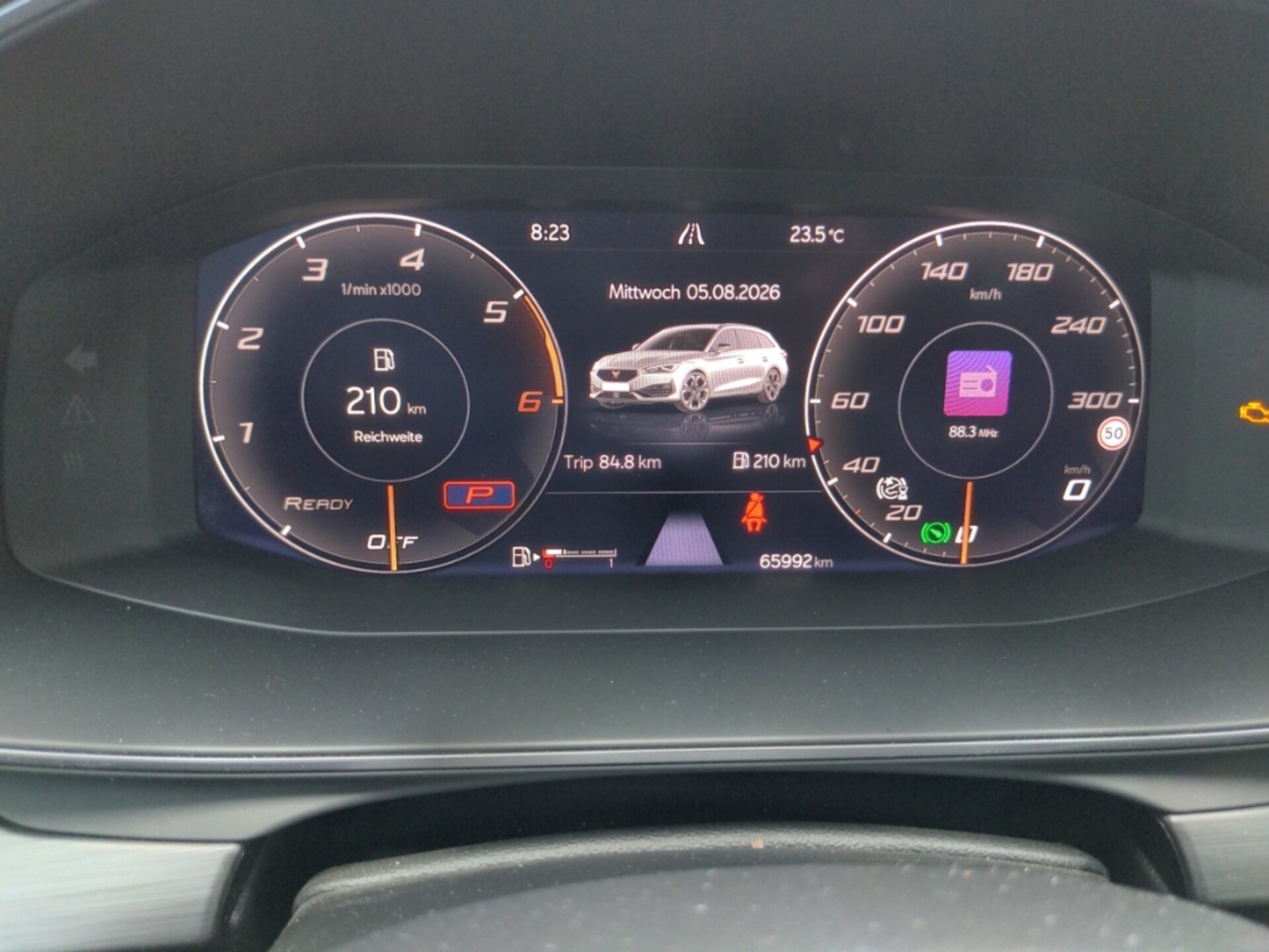 CUPRA Leon Sportstourer