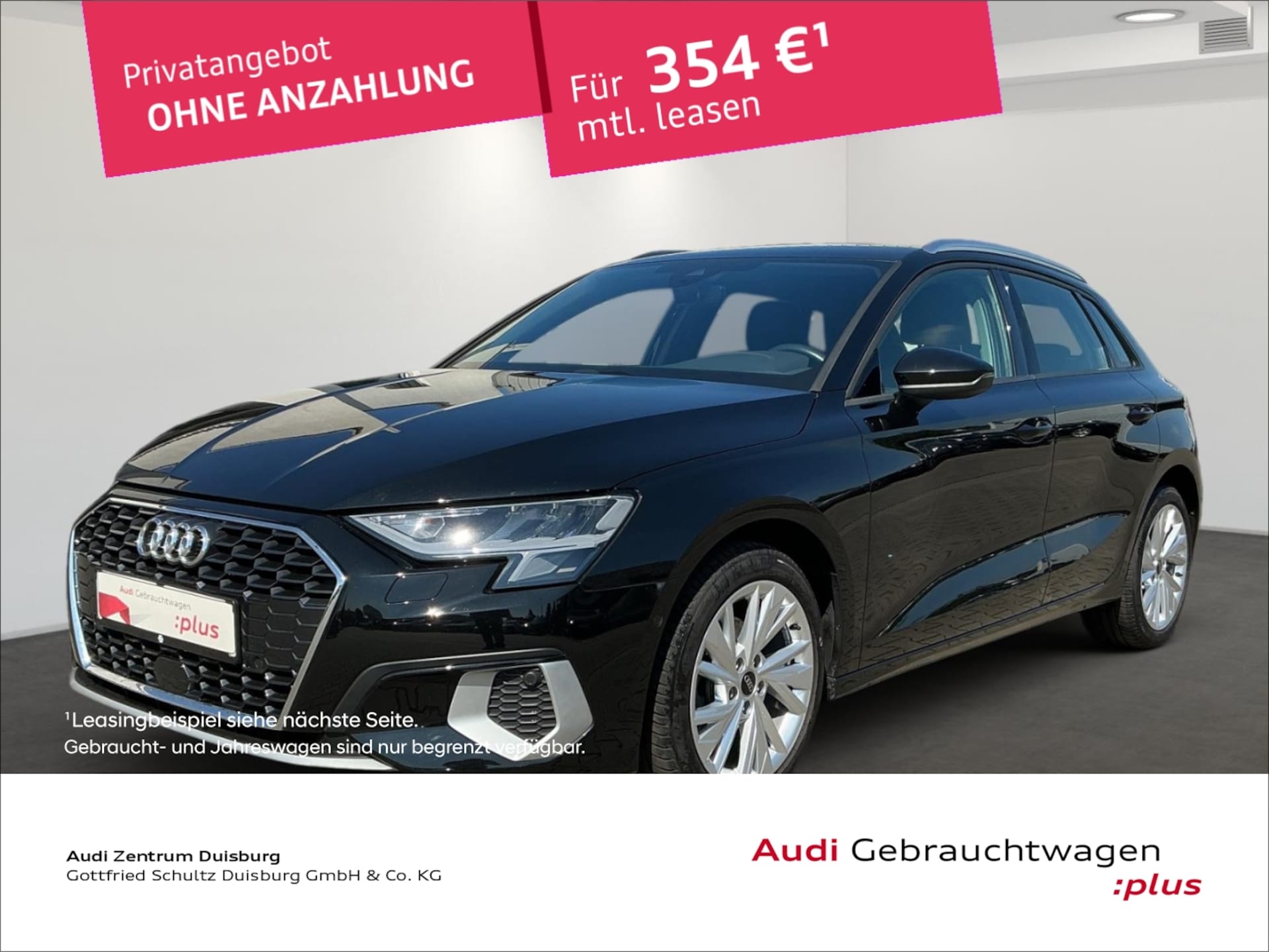 Audi A3 Sportback Advanced