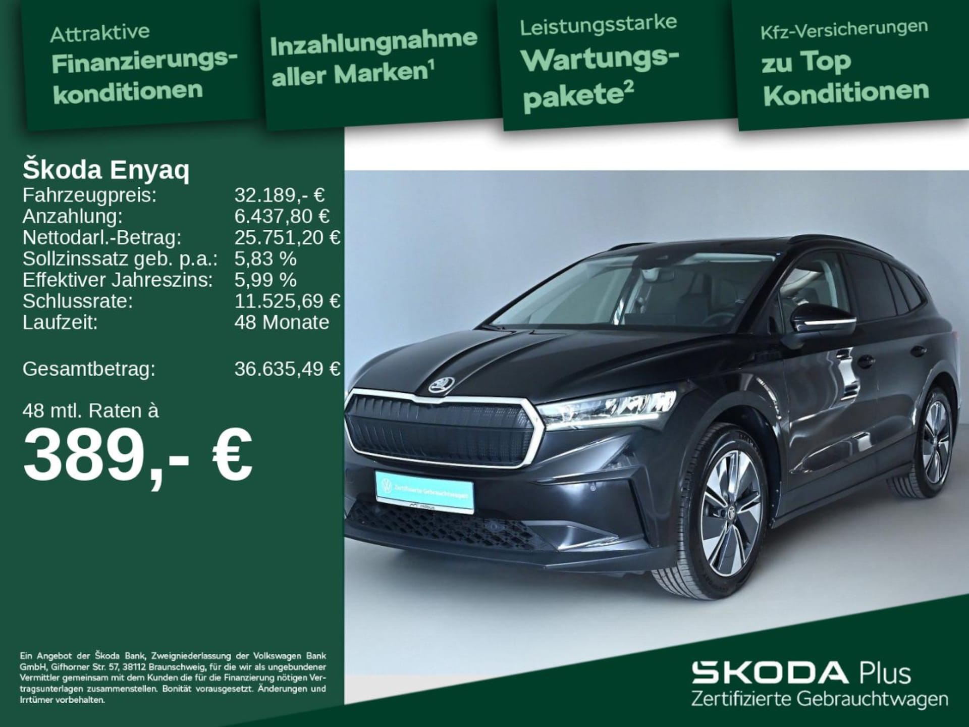 Skoda Enyaq 60