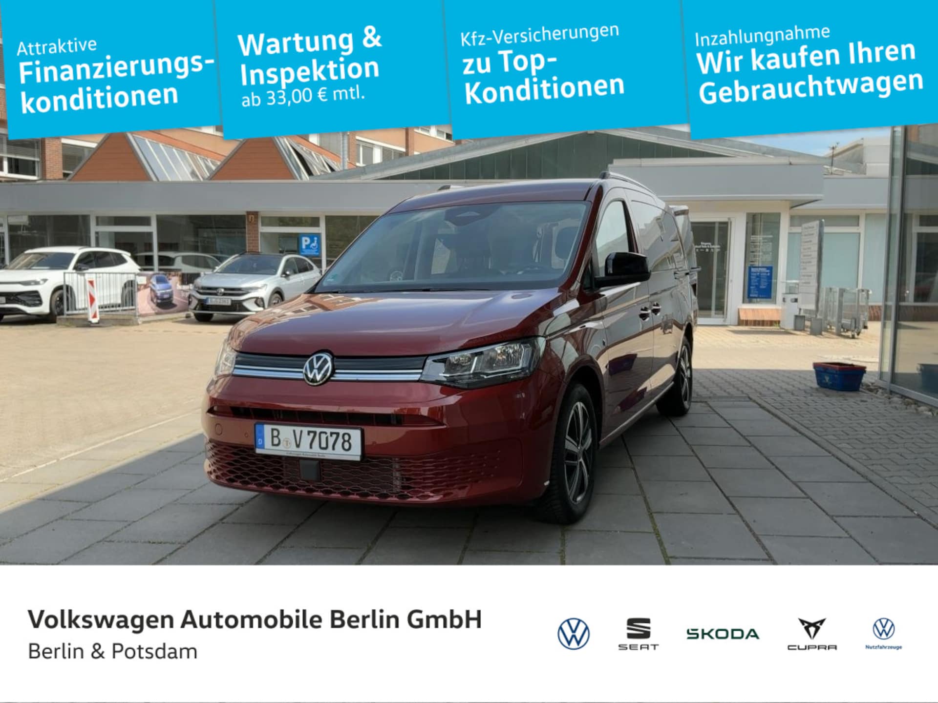 Volkswagen Caddy ENERGY