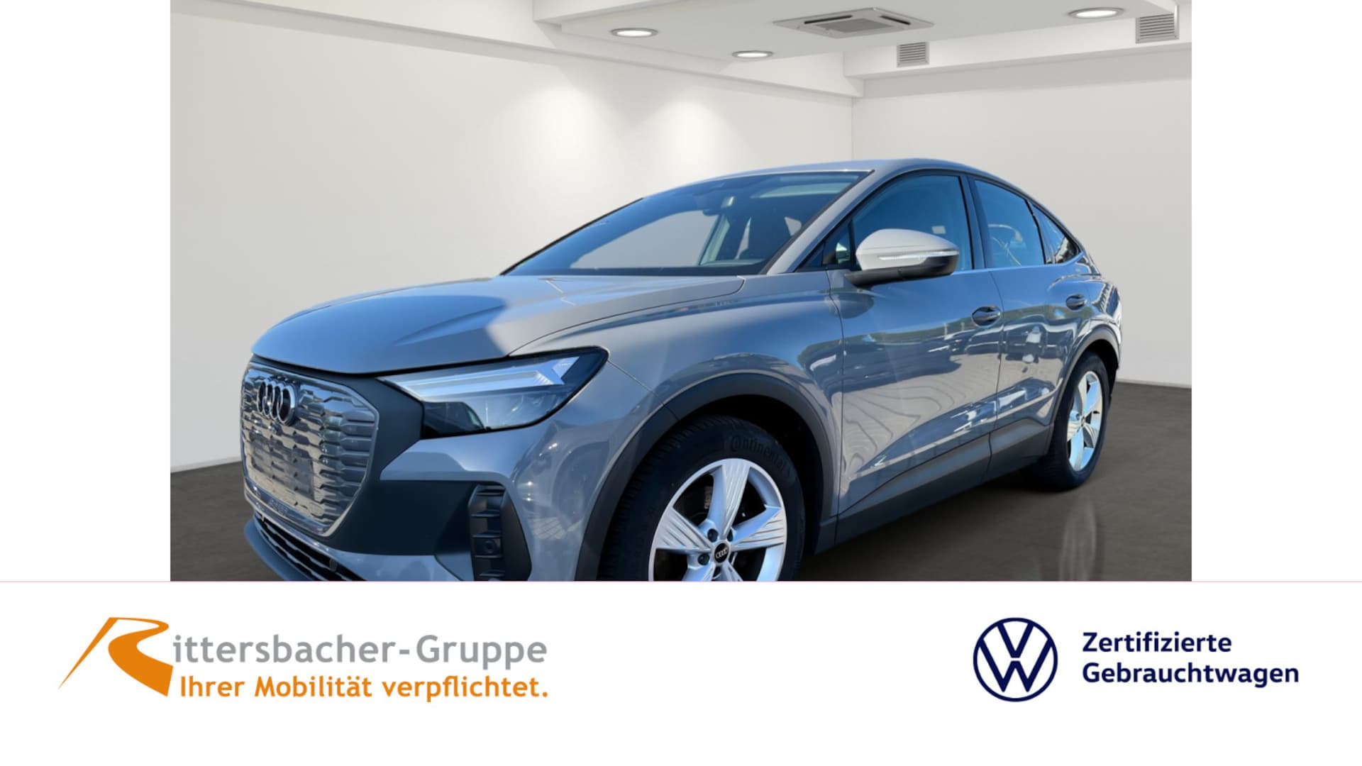 Audi Q4 Sportback e-tron