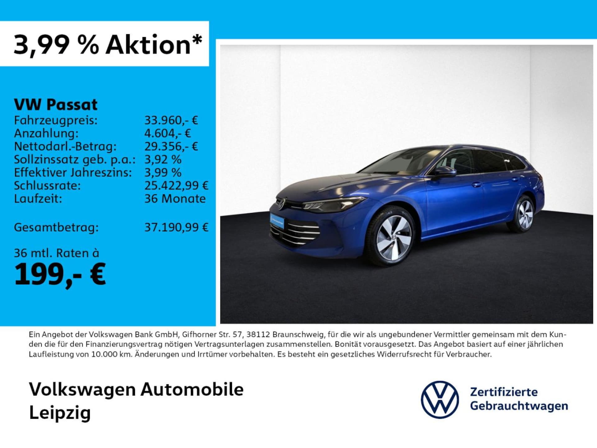Volkswagen Passat Business