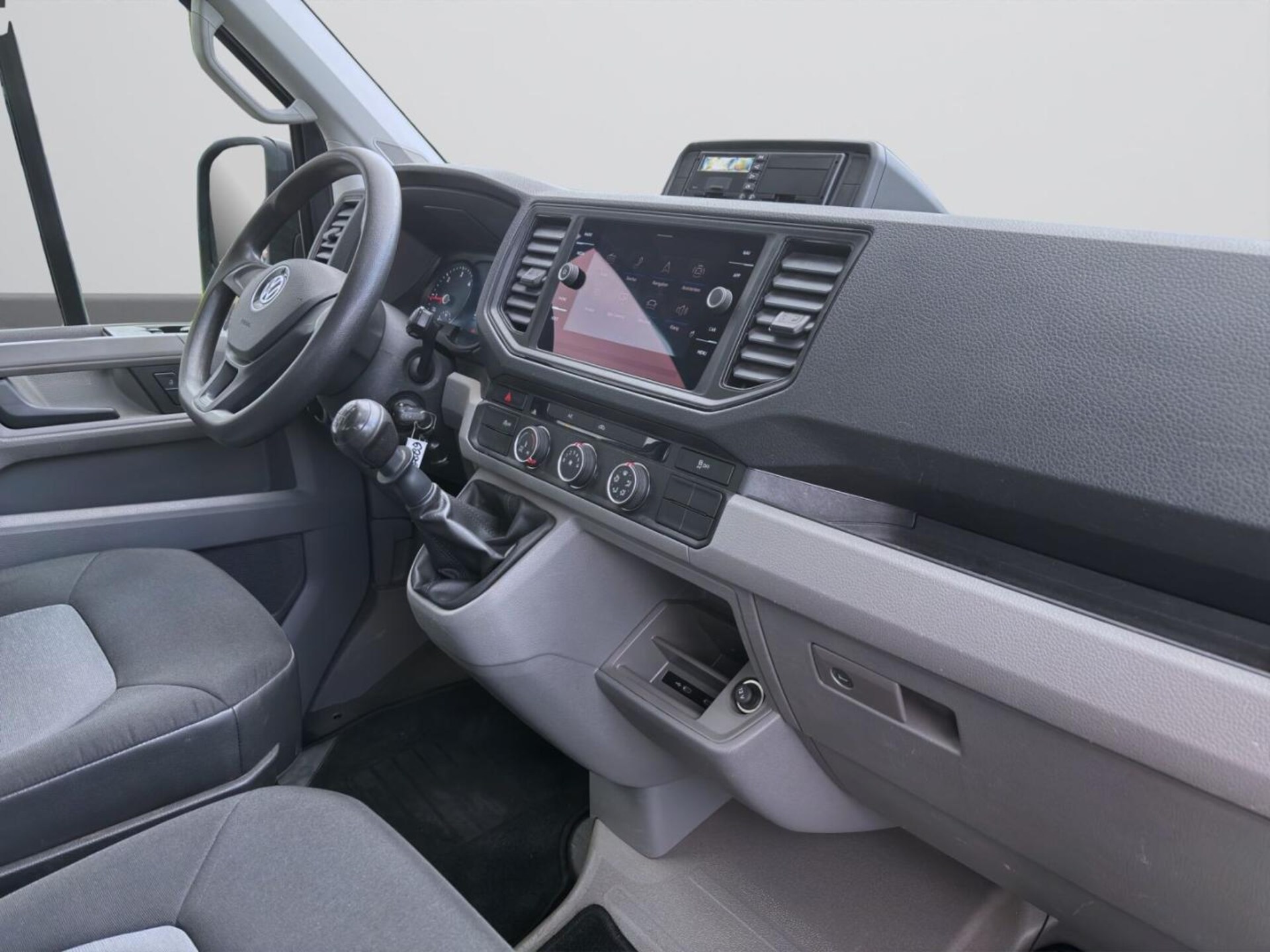 Volkswagen Crafter Doppelkabine langer Radstand