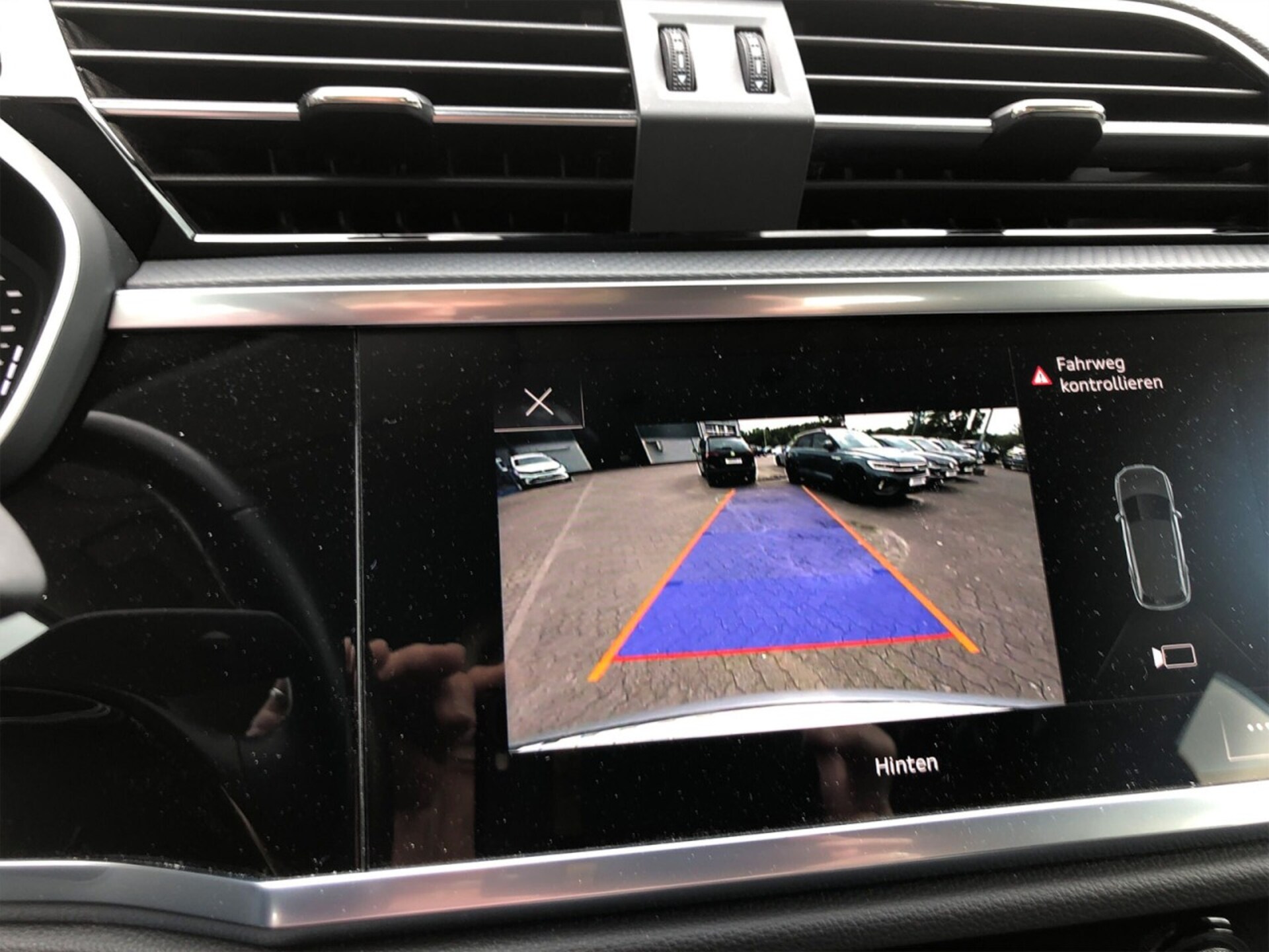 Audi Q3 SUV advanced