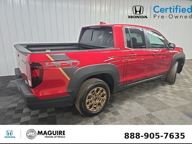 2023 Honda Ridgeline