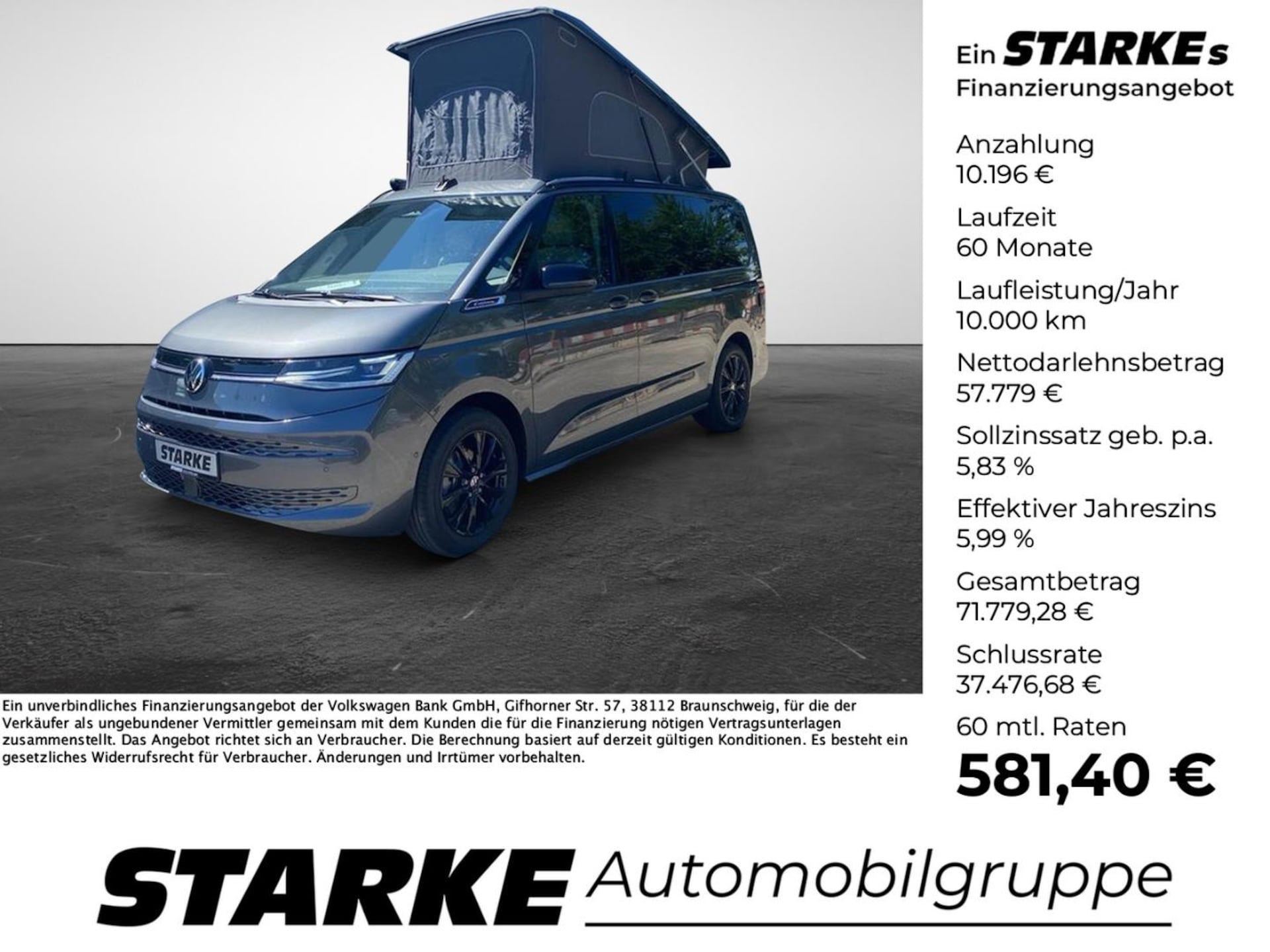 Volkswagen California Ocean