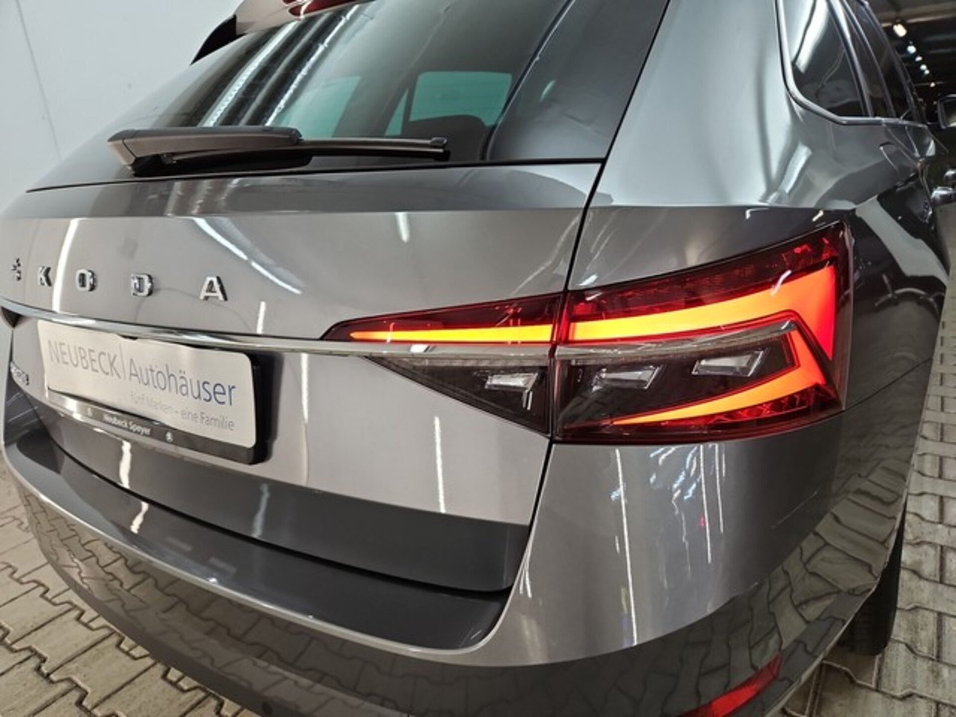 Skoda Superb Combi Style
