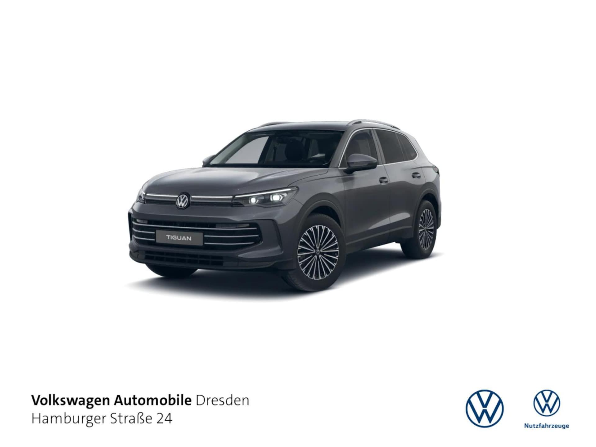 Volkswagen Tiguan Elegance