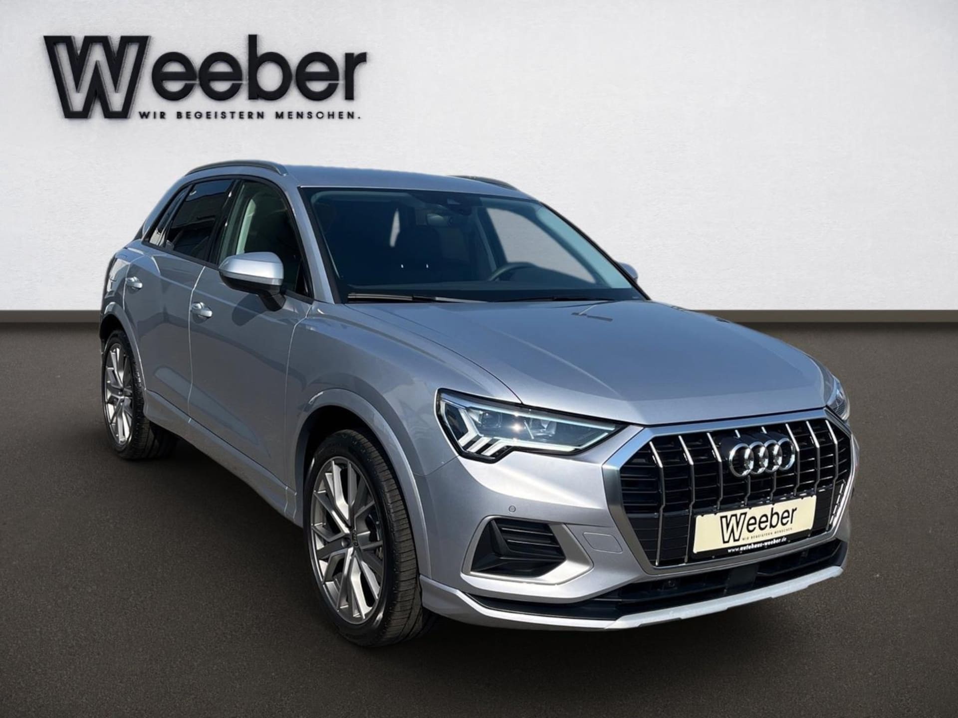 Audi Q3 SUV advanced