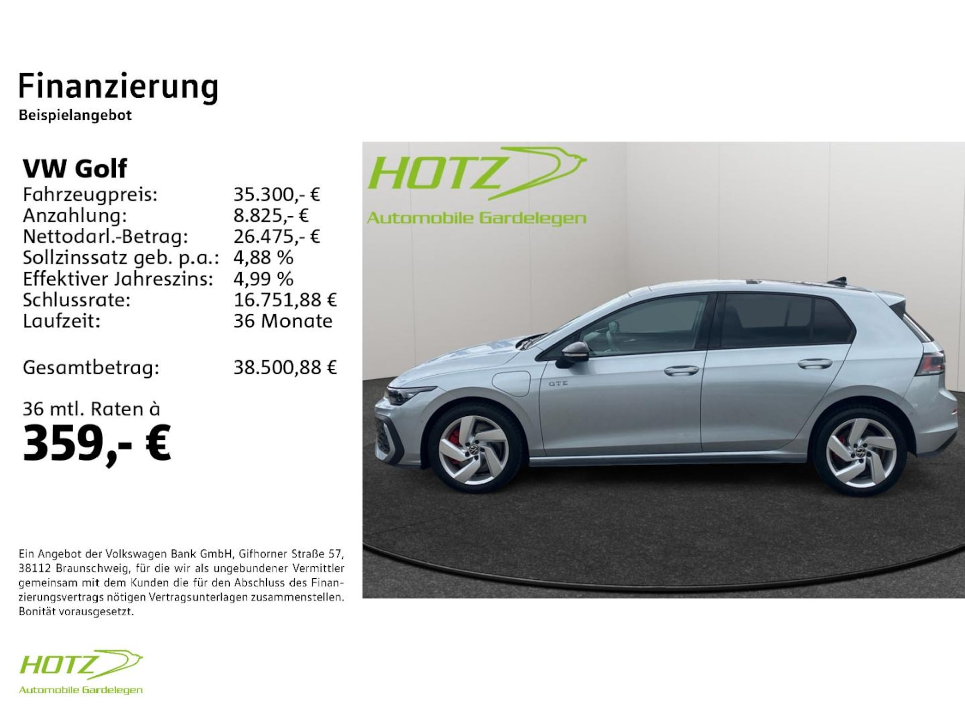 Volkswagen Golf GTE