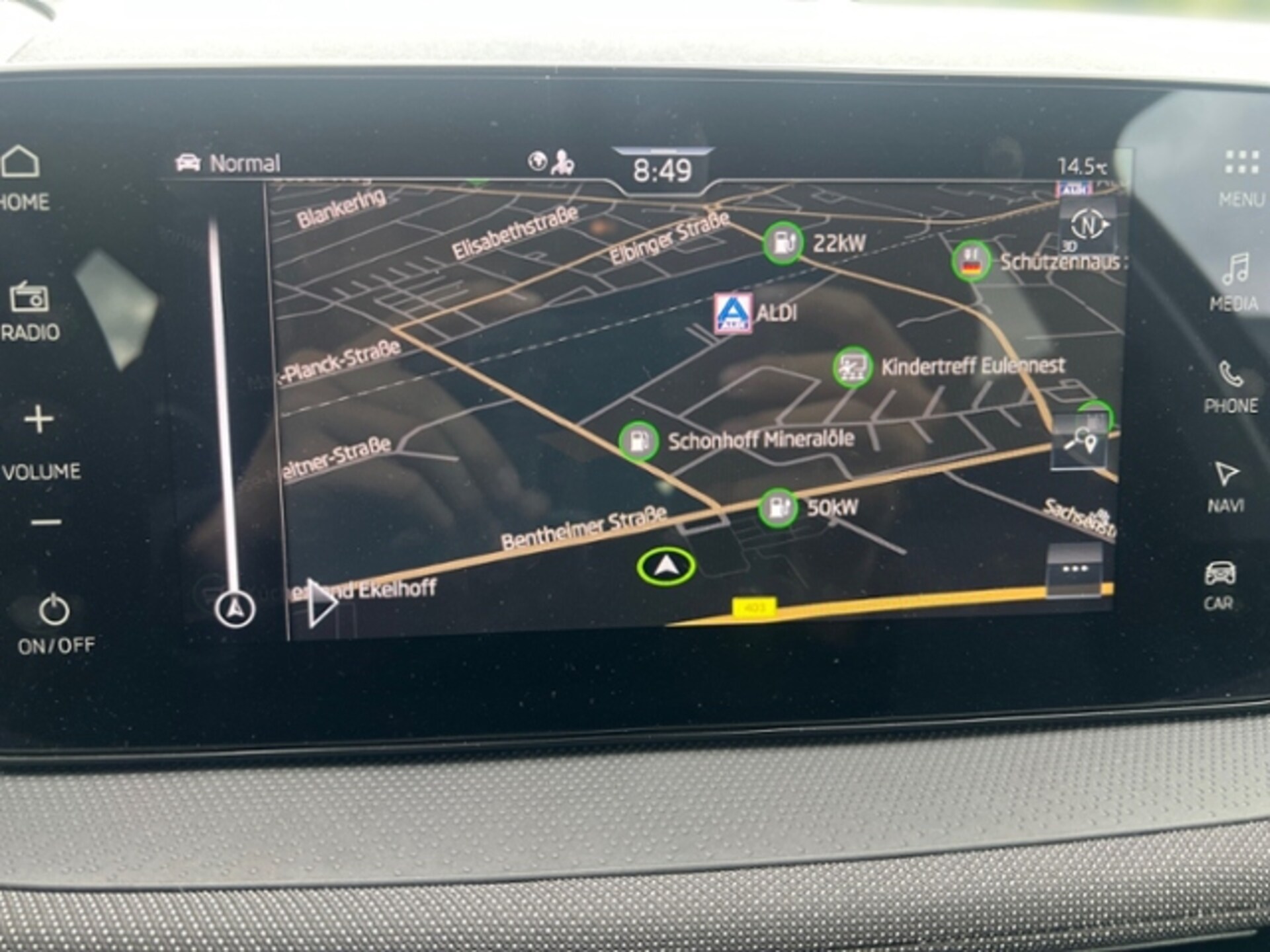 Skoda Fabia Tour