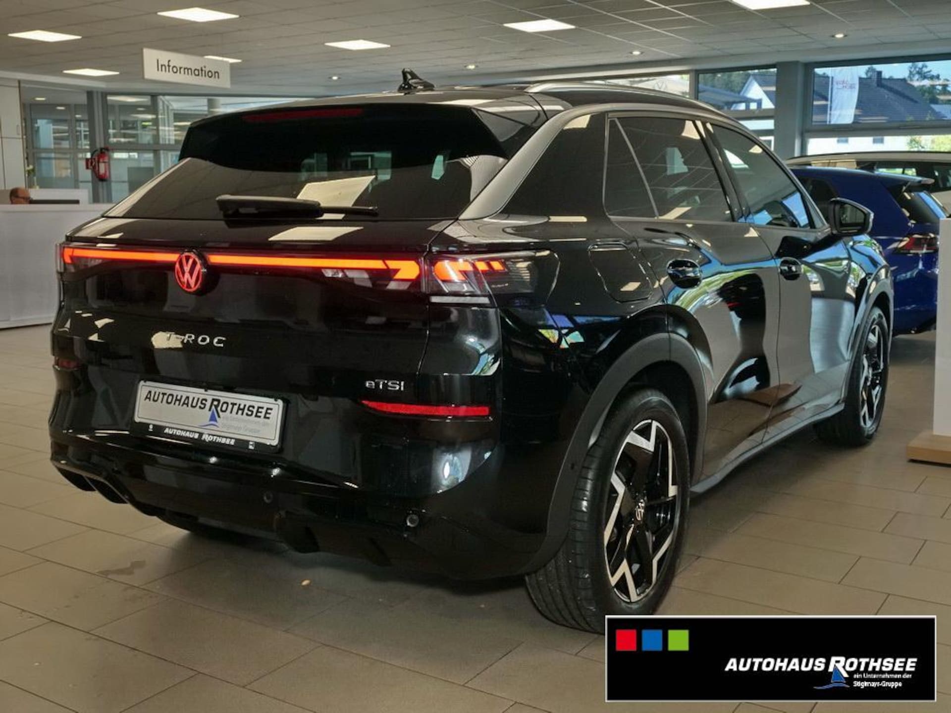 Volkswagen T-Roc R-Line