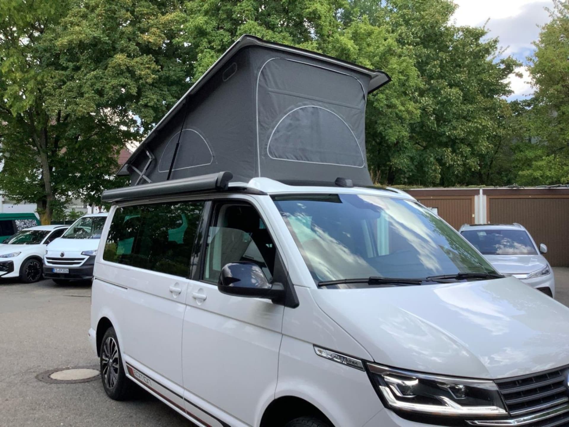 Volkswagen T6.1 California Beach