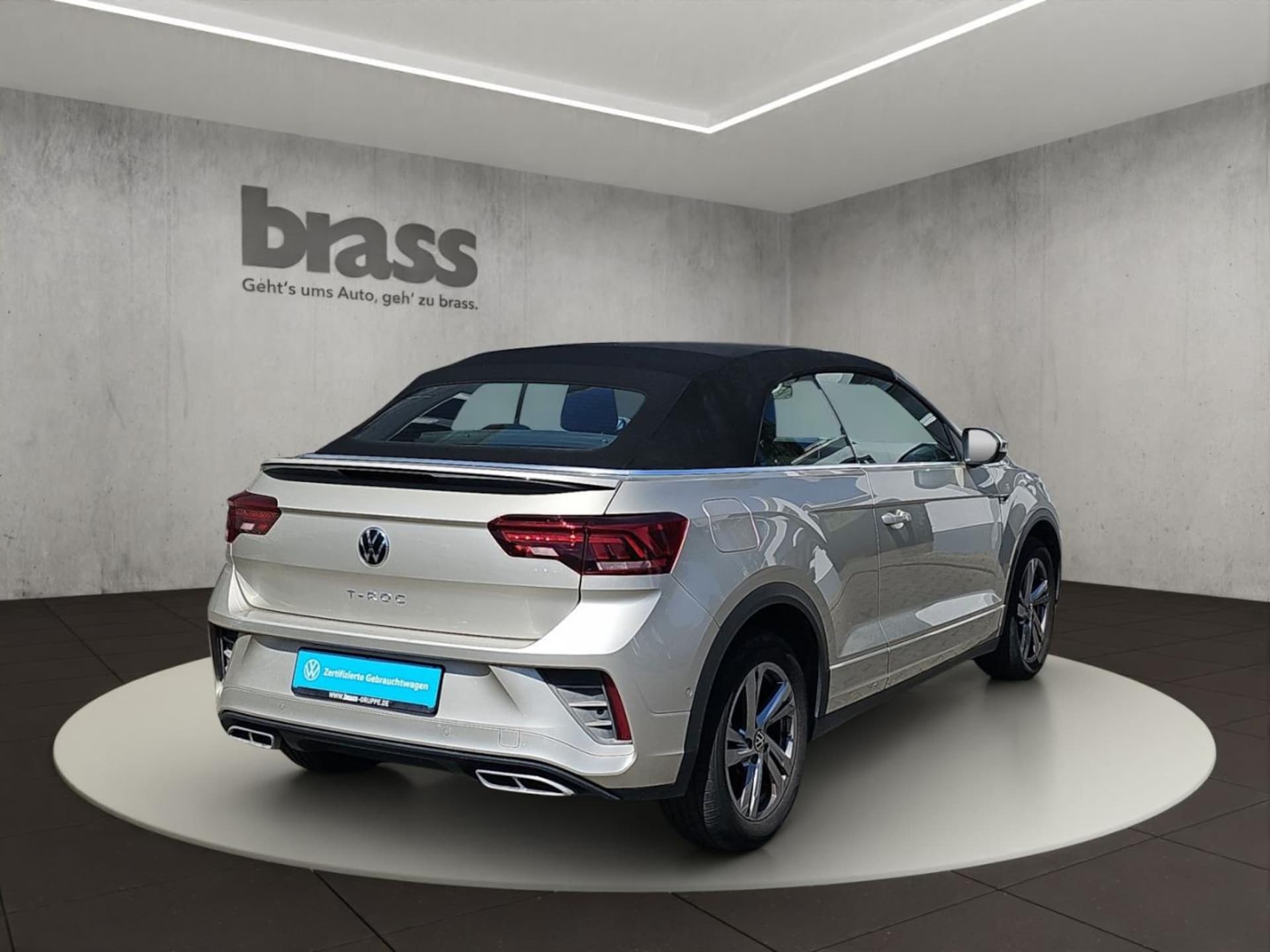 Volkswagen T-Roc Cabriolet R-Line