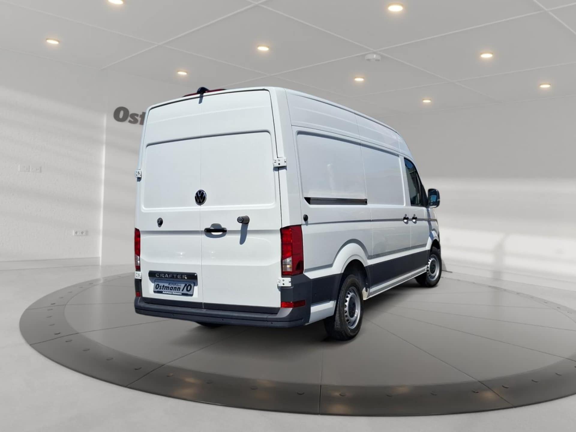 Volkswagen Crafter Kasten mittlerer Radstand
