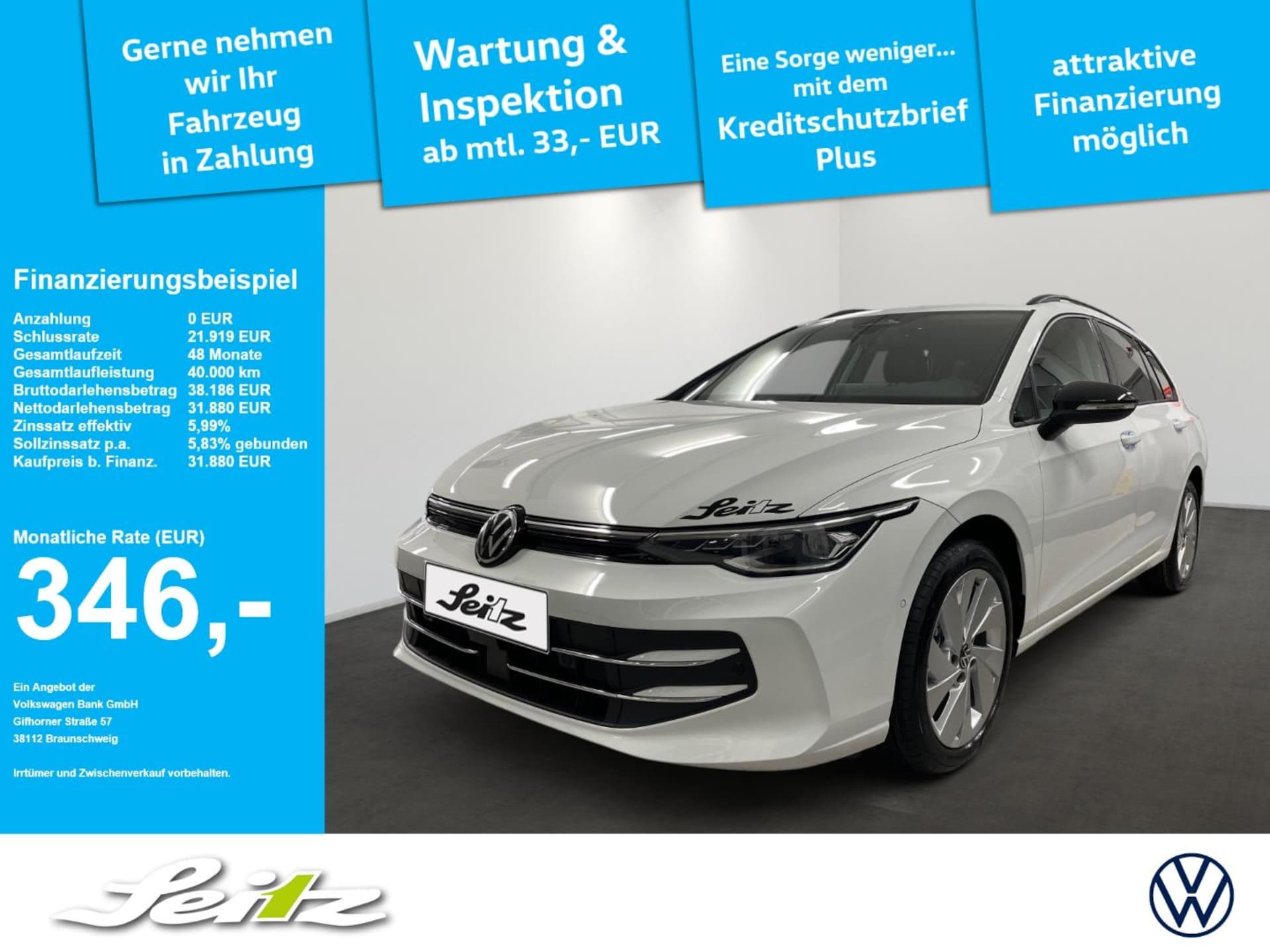 Volkswagen Golf Variant ENERGY