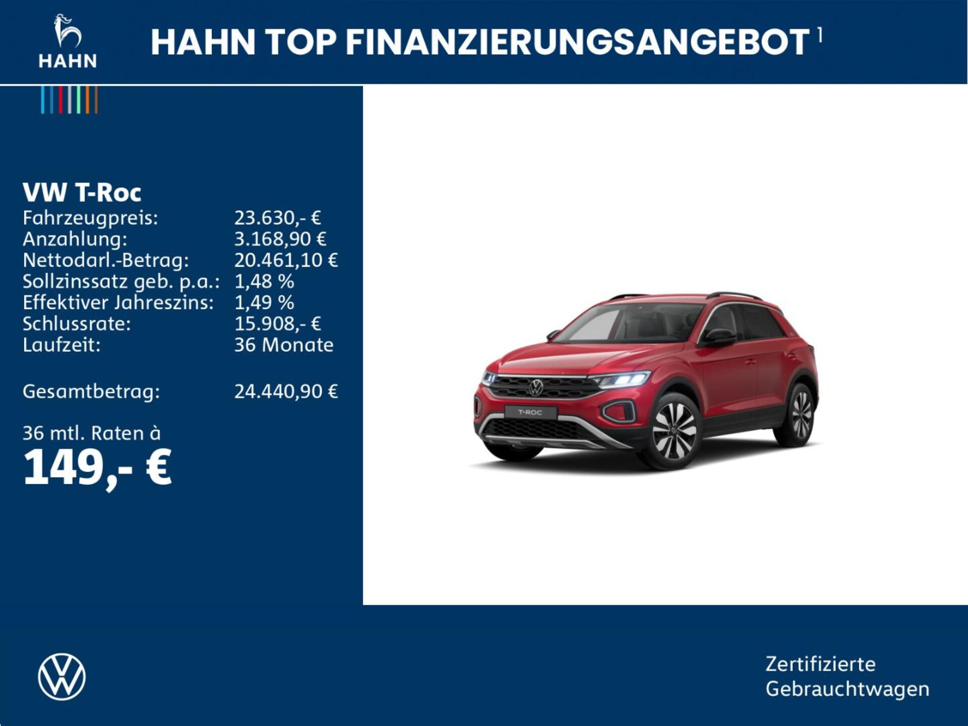 Volkswagen T-Roc Life