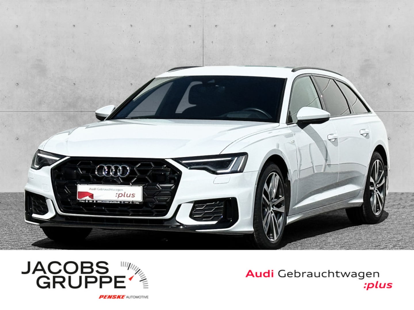 Bild über Audi A6 Avant S line 40 TDI S tronic - für weitere Informationen kontaktieren Sie den Audi Partner