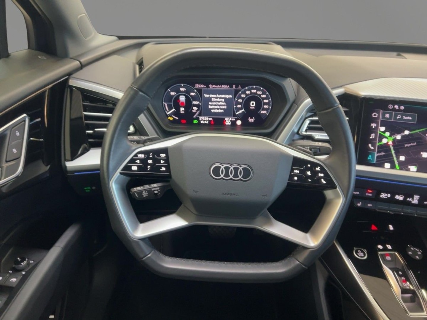 Bild über Audi Q4 e-tron 45 e-tron quattro - für weitere Informationen kontaktieren Sie den Audi Partner
