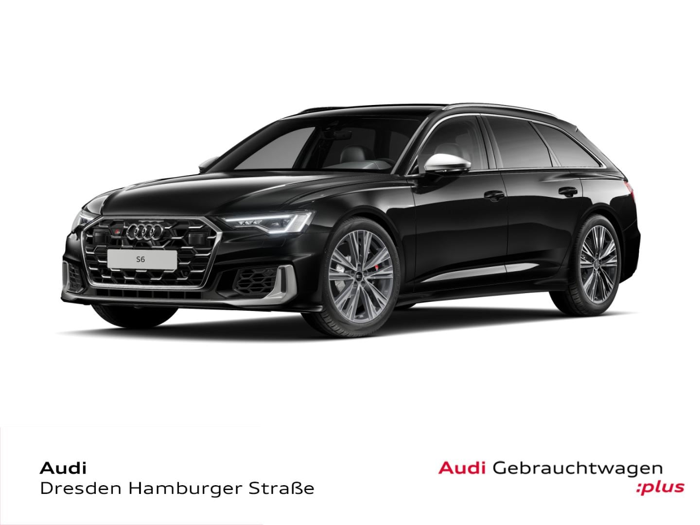Bild über Audi S6 Avant TDI quattro tiptronic - für weitere Informationen kontaktieren Sie den Audi Partner