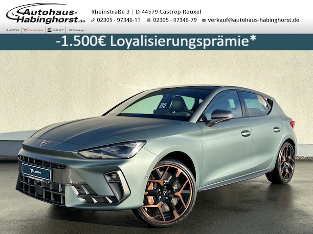CUPRA Leon 2.0 TSI DSG VZ Extreme Kamera AHK Skyline CUP Schalensitze (31660WE12)