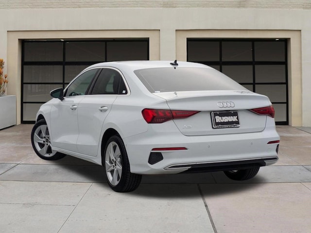 2023 Audi A3 Sedan