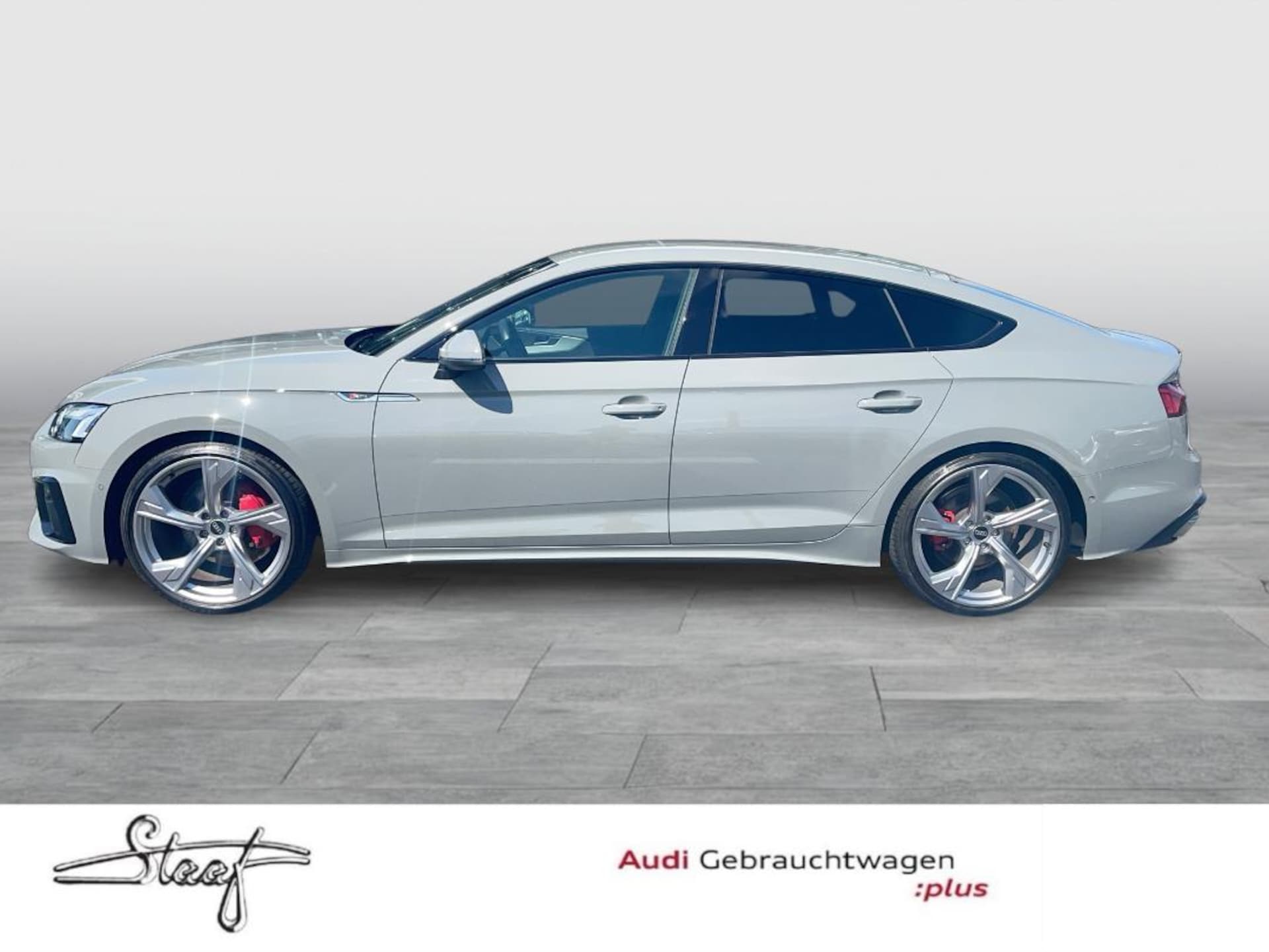Audi A5 Sportback S line