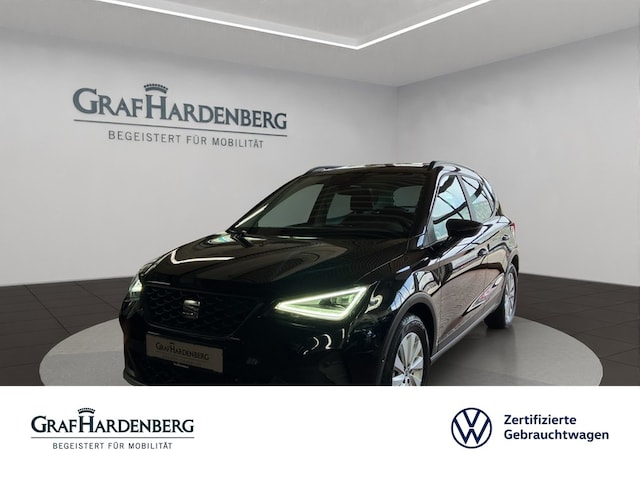 SEAT Arona FR 1.5 TSI DSG Navi AHK LED (007267)