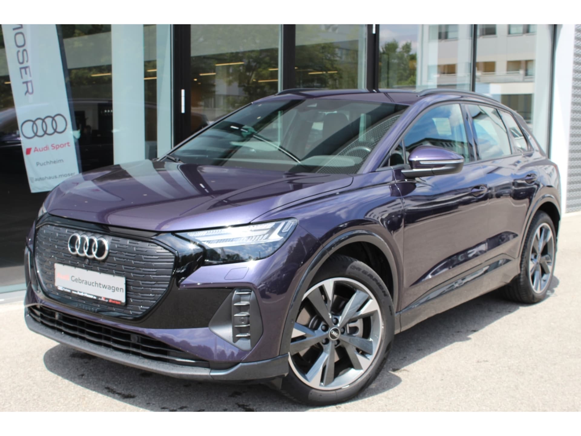 Audi Q4 e-tron